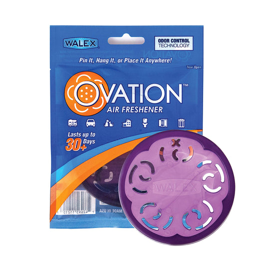 Walex Ovation OVAFLAV1 - Discos ambientadores portátiles, de