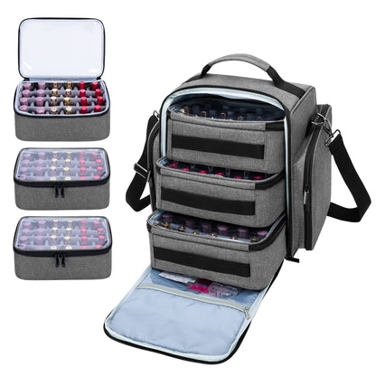 BAFASO - Organizador de esmalte de uñas con capacidad para 7