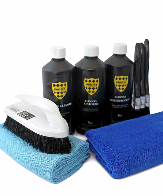 PROTEX Kit de cuidado superior suave convertible con limpiad