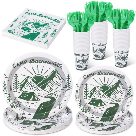 Zubebe 120 piezas de suministros de despedida de soltera par