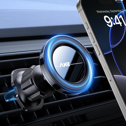 AKESEPE Soporte magnético para teléfono MagSafe [2025 con po