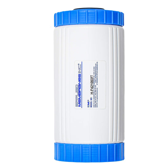 APPLIED MEMBRANES INC. Cartucho de filtro suavizante de agua