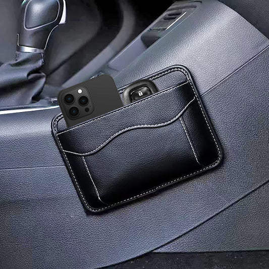 YAKEFLY Organizador de bolsillo lateral para asiento de auto