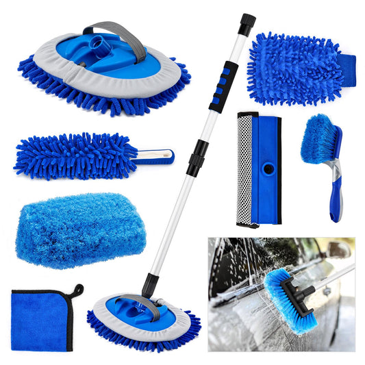 Kit de limpieza de coche – Cepillo de lavado de coche de 62