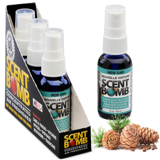 Ambientador de bomba de olor – 1 oz Spray 4 unidades paquete