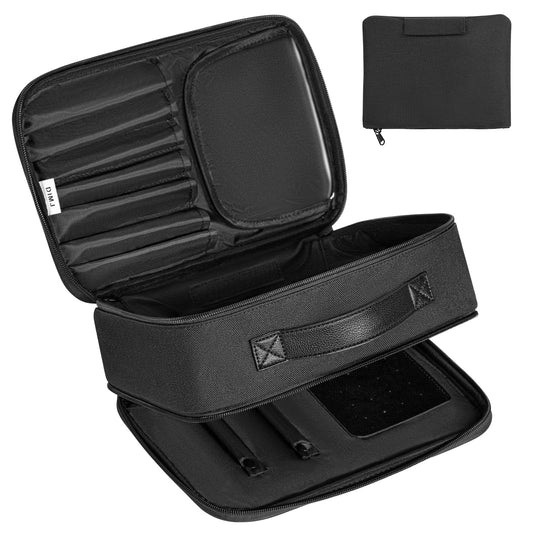 Bolsa de maquillaje DIMJ, Negro), DIMJ