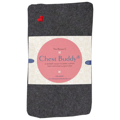 The Breast & Chest Buddy Cojín para cinturón de seguridad pa