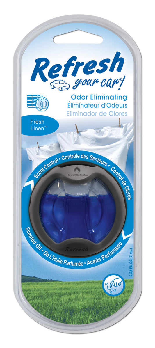 Refresh Your Car! E300864304 Difusor de aroma único, lino fr