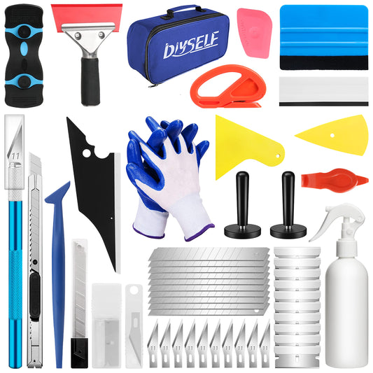 DIYSELF Kit de tinte de ventana para automóviles, juego de e