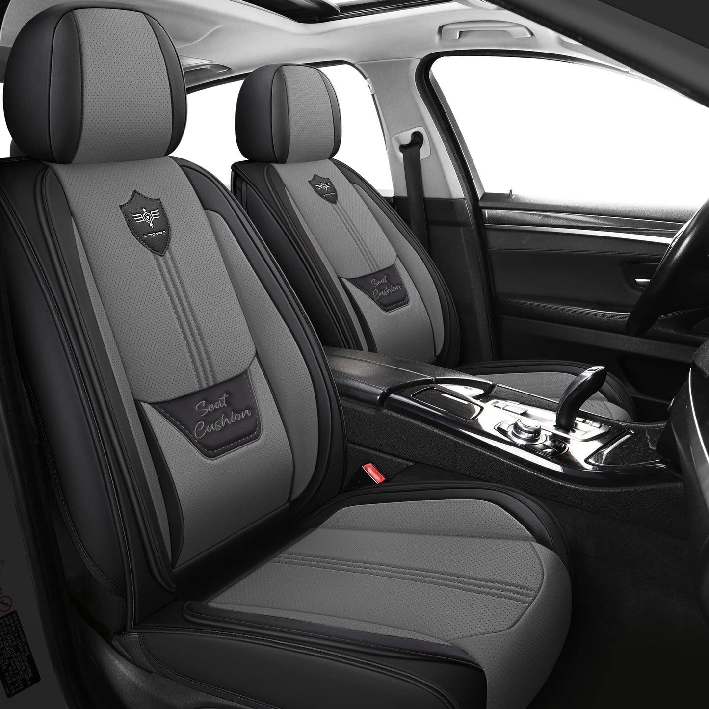 LINGVIDO - Fundas de piel para asiento de automóviles, trans