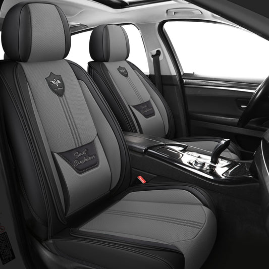 LINGVIDO - Fundas de piel para asiento de automóviles, trans