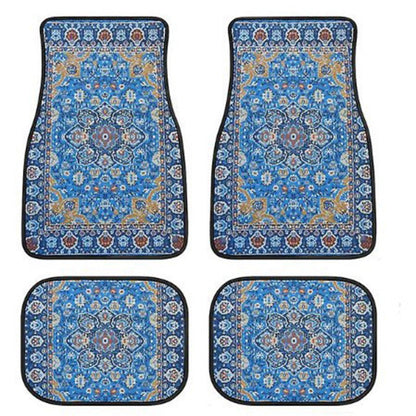Alfombrillas antideslizantes para todo tipo de clima, delant