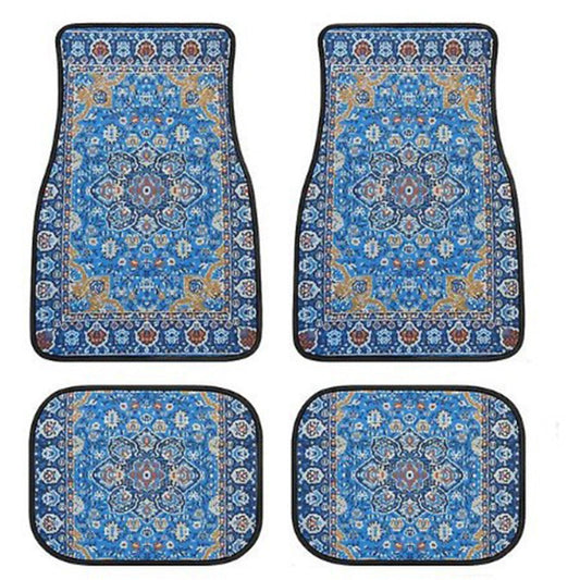 Alfombrillas antideslizantes para todo tipo de clima, delant
