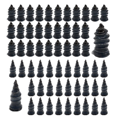 60 piezas de clavos de goma para reparación de neumáticos, t
