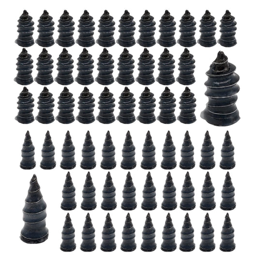 60 piezas de clavos de goma para reparación de neumáticos, t