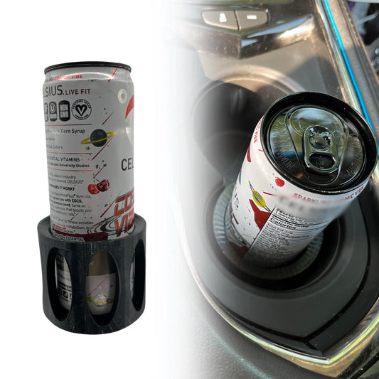 Adaptador delgado para portavasos de latas, soporte para beb