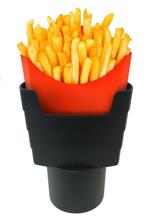 MAAD™ "Fries on The Fly" - Soporte universal para patatas fr