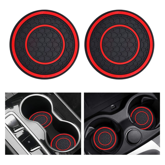2 posavasos para automóvil, posavasos para automóvil, posava