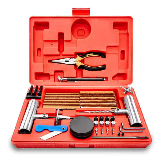 – Kit de reparación de neumáticos