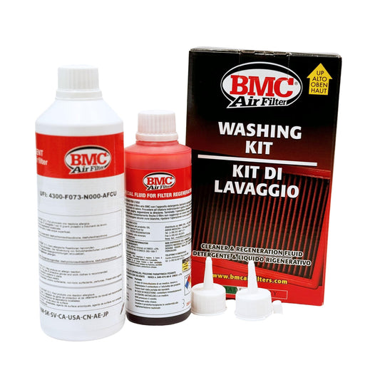 BMC (WA250-500) Kit completo de lavado de filtro de aire aut