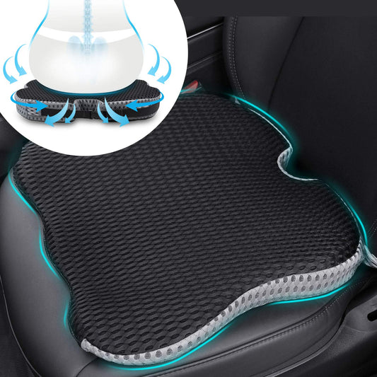 Cojín de asiento de coxis para automóvil para alivio del dol