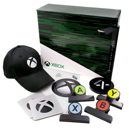 Xbox Collector's Box | Comes with 6 Exlcusive Items: XboxLog