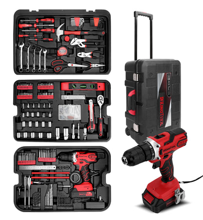 KINGTOOL Kit de herramientas para el hogar, kit de herramien