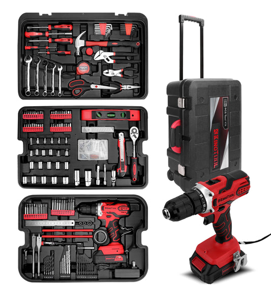 KINGTOOL Kit de herramientas para el hogar, kit de herramien