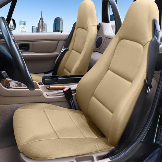 SAPUBK Juego de fundas de asiento delantero de ajuste person