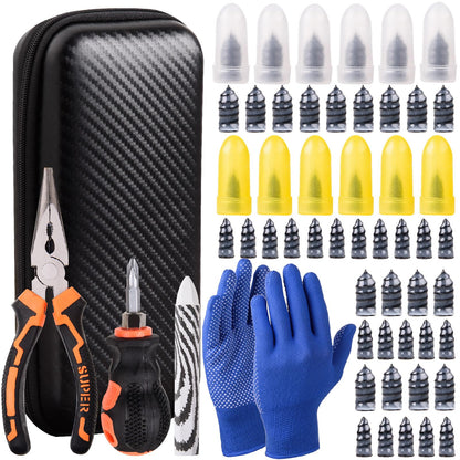 Kit de reparación de neumáticos de emergencia: no necesita e