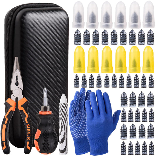 Kit de reparación de neumáticos de emergencia: no necesita e