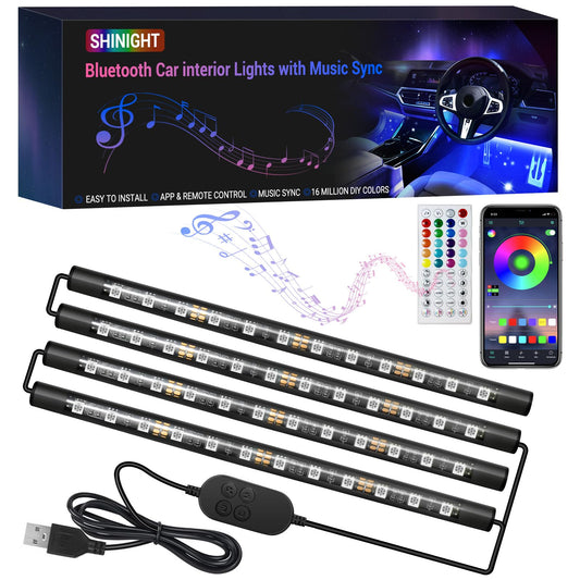 Luces interiores de automóvil LED para interior de automóvil