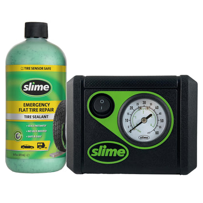 Slime 50107 Smart Spair kit de reparación de neumáticos