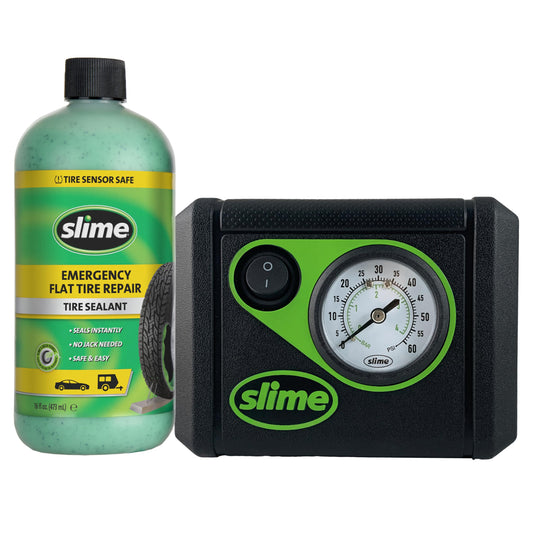 Slime 50107 Smart Spair kit de reparación de neumáticos