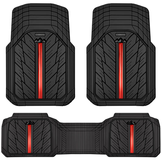 CAR PASS DeepDish - Juego completo de alfombrillas de goma r