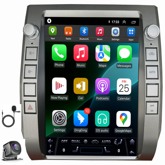 Para Toyota Tundra 2014-2018 Radio de coche Radio estéreo in