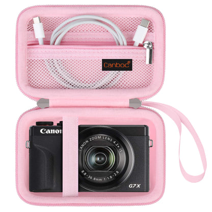 Canboc Funda para cámara Canon PowerShot G7 X Mark II/G7X Ma