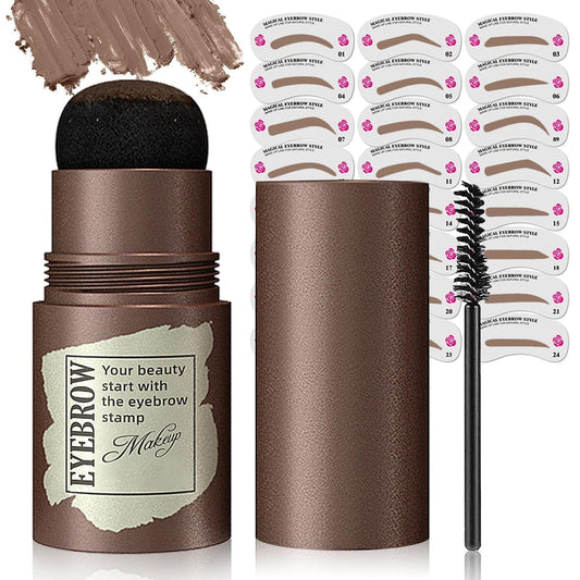 Kit de plantillas para cejas, kit de plantillas de cejas de