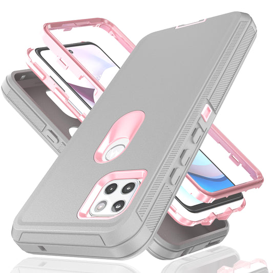 YmhxcY Funda para Moto One 5G Ace - Funda protectora de goma