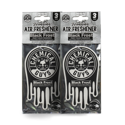 Chemical Guys AIR40502 - Ambientador colgante, 6 unidades, i