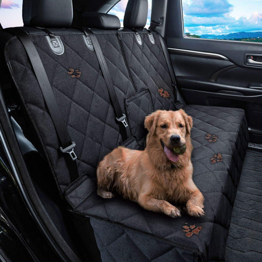Funda de asiento de automóvil para perro, antideslizante, im