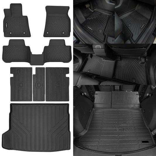 Naibeve Alfombrillas para BMW X3 2025 – Todo tipo de clima,