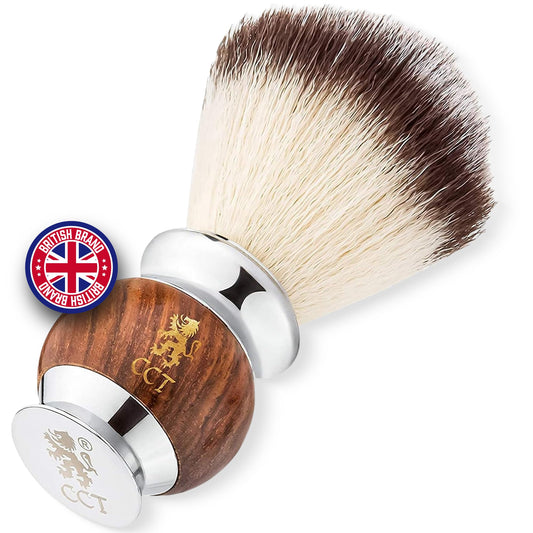 The Cambridge Cut Throat® Luxury Missanda - Cepillo de afeit