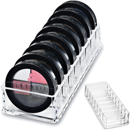 byAlegory - Organizador de maquillaje compacto de acrílico (