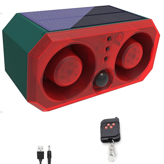 Alarma solar con sensor de movimiento: sensor de movimiento