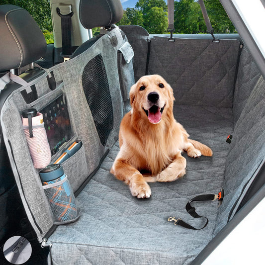 Funda impermeable para asiento trasero de automóvil, hamaca