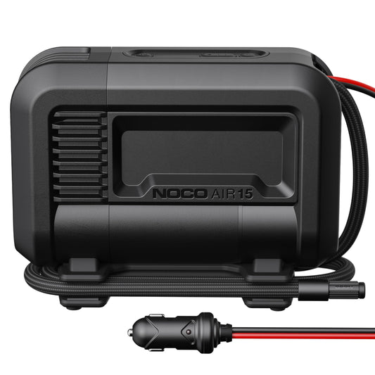 NOCO Inflador de neumáticos AIR15 UltraFast de 15 A, bomba d
