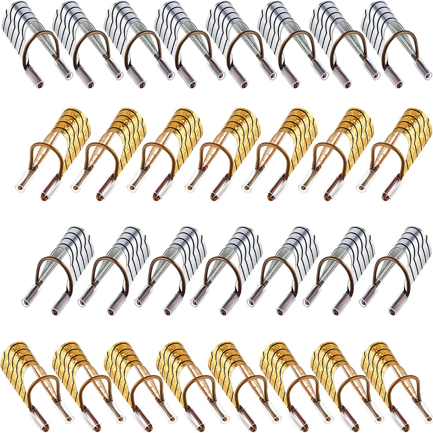 20 piezas de extensión de uñas reutilizables, protector de p