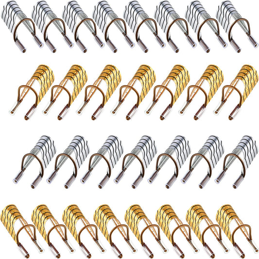 20 piezas de extensión de uñas reutilizables, protector de p
