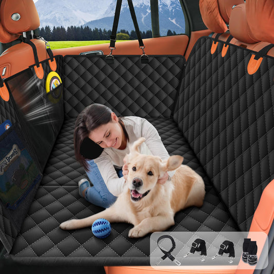 Extensor de asiento trasero para perros, soporta 450 libras,